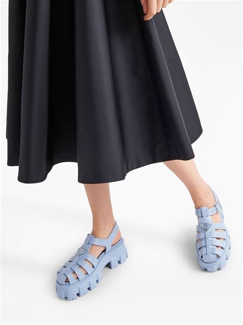 prada rubber heels